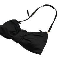 Valentino Garavani Handbag Viscose in Black