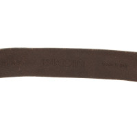 Marc Cain Leather belt with embossment