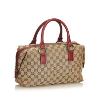 Gucci Boston Bag in Beige