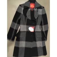 Vivienne Westwood Plaid wool coat