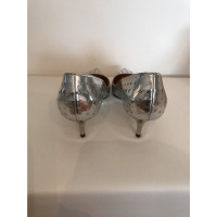 Jimmy Choo Silver colored pumps