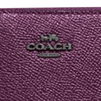 Coach Metallic-look wallet