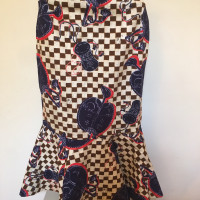 Stella Jean skirt with pattern