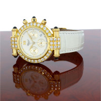 Chopard "Imperial Chronograph" made of gold with diamonds