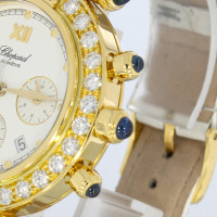 Chopard "Imperial Chronograph" made of gold with diamonds