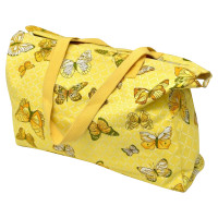 Hermès Handbag Cotton in Yellow