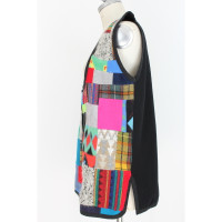 Fendi Fendi Gilet Patchwork Lana