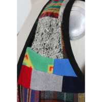 Fendi Fendi Gilet Patchwork Lana