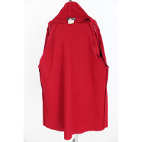 Fendi Fendi Red Cashmere Coat
