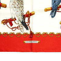 Hermès SQUARE THE BIRDS OF ROY SILK