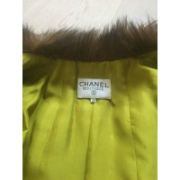 Chanel Jacke mit Pelzbesatz
