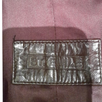 St. Emile leather coat