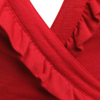 Diane Von Furstenberg Wickelkleid in Rot