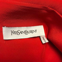 Yves Saint Laurent Red dress