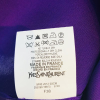 Yves Saint Laurent top made of silk
