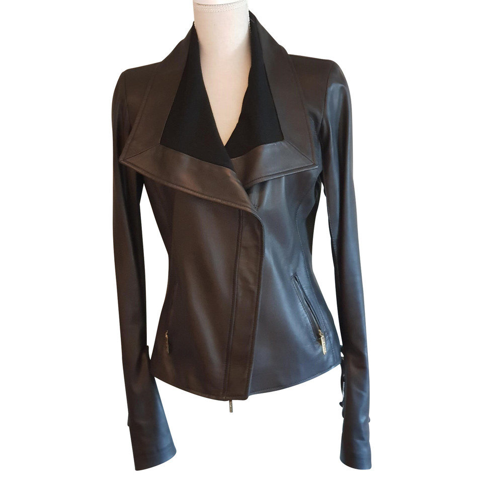 Elisabetta Franchi leather jacket