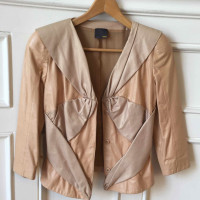 Fendi leather jacket
