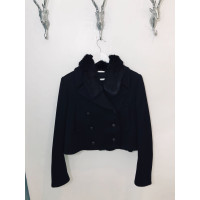 Alexander McQueen Jacket with mink collar