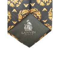 Lanvin Cravate avec motif