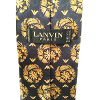 Lanvin Krawatte mit Muster