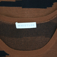 Whistles Pullover in brown