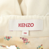 Kenzo Mantel mit Stickerei