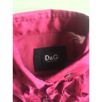 D&G Bluse aus Seide 