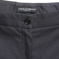 Dolce & Gabbana trousers in grey