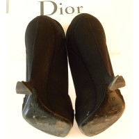 Christian Dior Slingback in nero