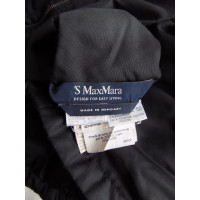Max Mara Reversible jacket with fur collar