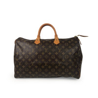 Louis Vuitton Speedy 40 Canvas in Bruin