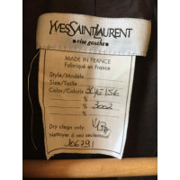 Yves Saint Laurent Giacca marrone