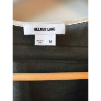 Helmut Lang Top in bianco e nero