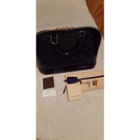 Louis Vuitton Alma PM32 Patent leather in Violet