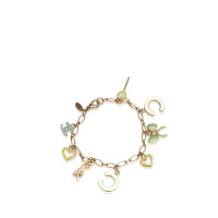 Chanel charm bracelet
