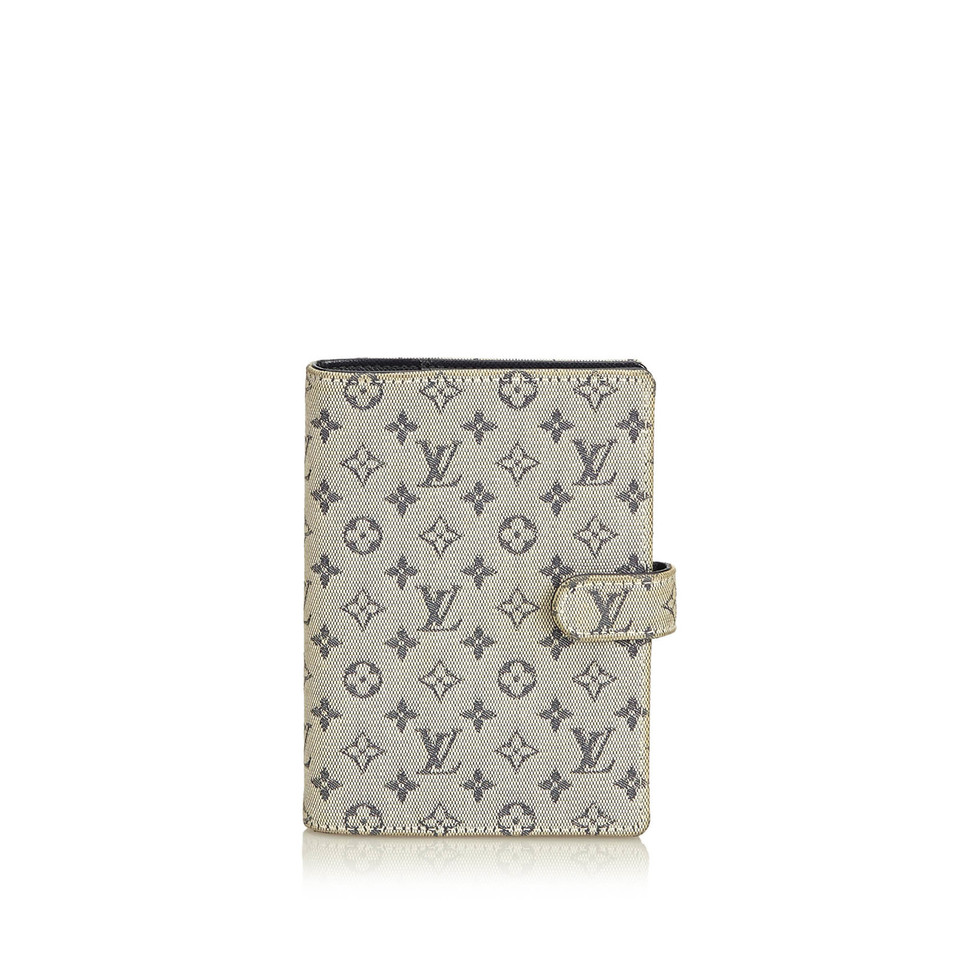 Louis Vuitton Monogram Mini Lin Small Ring Agenda