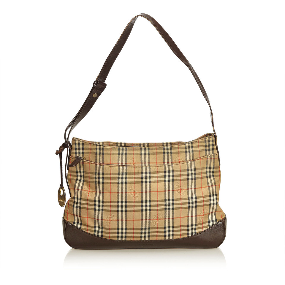 Burberry Shoulder bag with nova check pattern