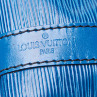Louis Vuitton Noé Grand Leer in Blauw