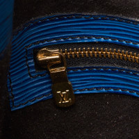 Louis Vuitton Noé Grand Leer in Blauw