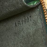 Louis Vuitton Pochette Métis 25 Leather in Green