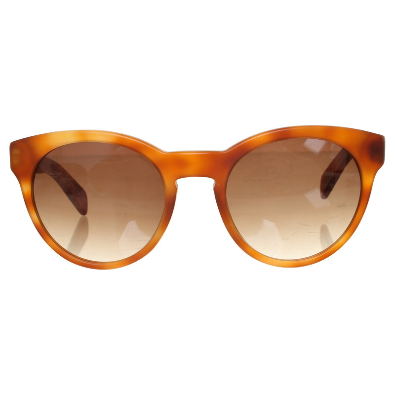 Oliver Peoples Sonnenbrille in Braun