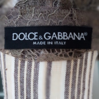 Dolce & Gabbana Camicia in pizzo