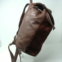 Coccinelle Backpack in leather and suede