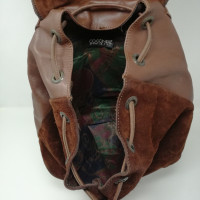 Coccinelle Backpack in leather and suede