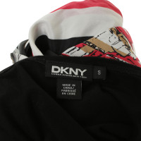 Dkny Dress with patterned skirt