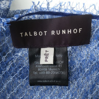 Talbot Runhof shirt cape