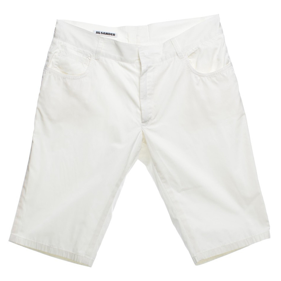 Jil Sander MIDI-shorts in crème