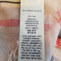 Burberry scarf