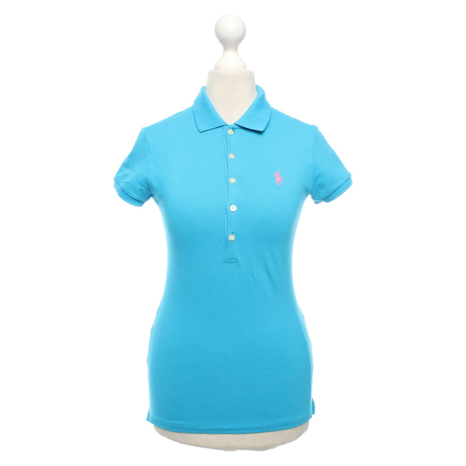 Polo Ralph Lauren Capispalla in Cotone in Blu