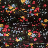 Saint Laurent silk stole
